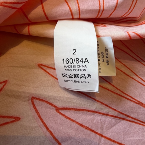 Kate Spade Women’s Falling Flowers Pattern Wrap Vneck Dress Size 2 NWT - Picture 9 of 12